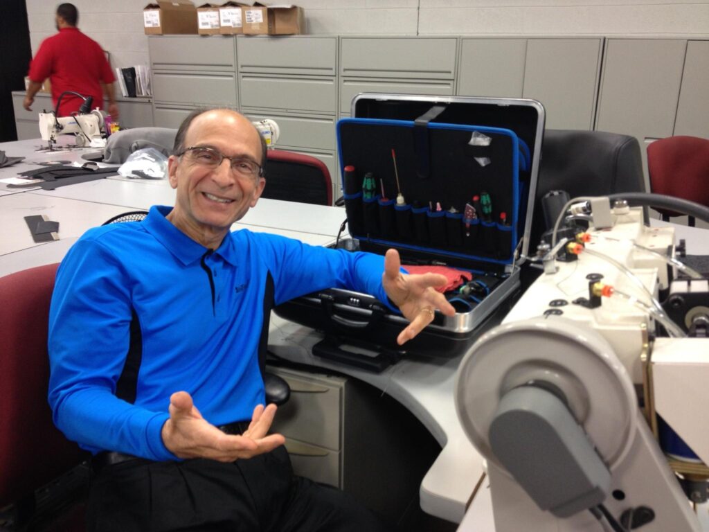 Michigan's Leading Industrial Sewing Machine Sales & Repair